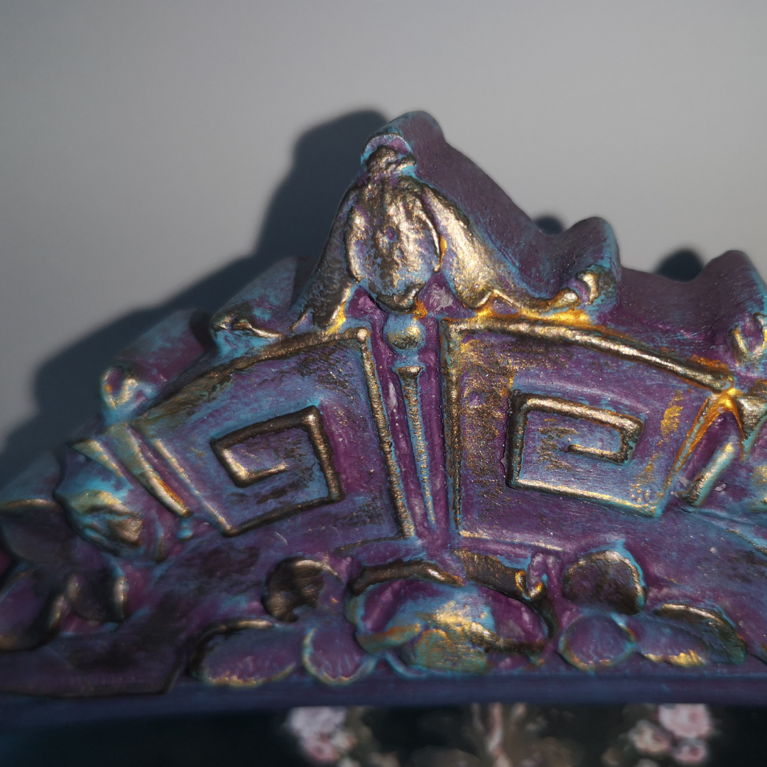 détail miroir miroir antoinette